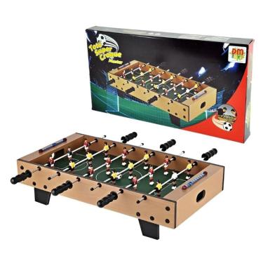 Imagem de Jogo Totó Super Craque Master - DM Toys