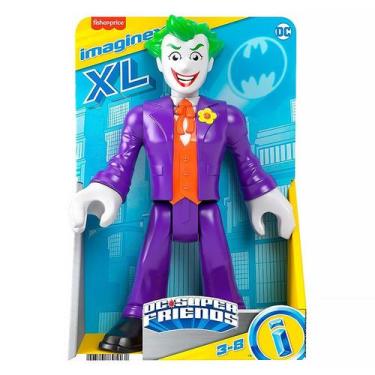 Imagem de Imaginext DC Super Friends The Joker O Coringa XL GPT41 HHH82 - Mattel