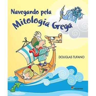 Imagem de Livro - Navegando pela mitologia grega