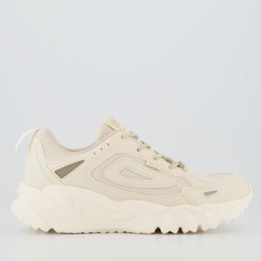 Imagem de Tenis Fila Venture Tracer Lite Feminino Off-White, 37