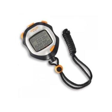 Imagem de Cronômetro Profissional 200 Memórias Alarme Stopwatch Vollo-Unissex