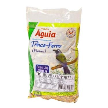 Imagem de MISTURA PASSARO TRINCA FERRO PIXARRO CARTAMO 500g AGUIA