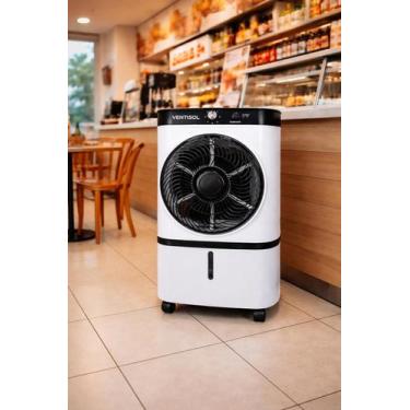 Imagem de Climatizador Evaporativo Cli09 Ventisol 9 Litros Gelo Filtro Colmeia P