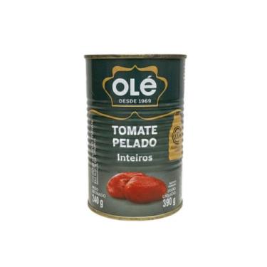 Imagem de Tomate Pelado Inteiros Olé Lata 390g (240g Drenado)