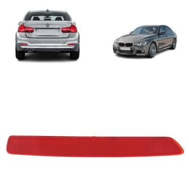 Imagem de REFLETOR PARACHOQUE TRASEIRO BMW 320i 2016 A 2018 LADO ESQUERDO - MOTO
