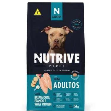 Imagem de Ração Seca Nutrive Power para Cães Adultos 15kg