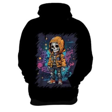 Imagem de Blusa de Frio Caveira Infantil Estilosa Unif 2 - Kasubeck Store®, G