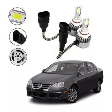 Imagem de Kit Lâmpadas Led Farol Milha Jetta 2007 2008 2009 2010 - C6