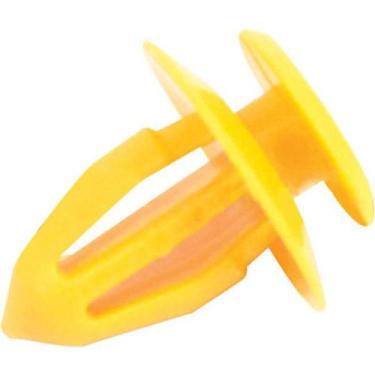 Imagem de Grampo do Forro da Porta Ecosport / Fiesta / Ka Amarelo (10 Unidades) 