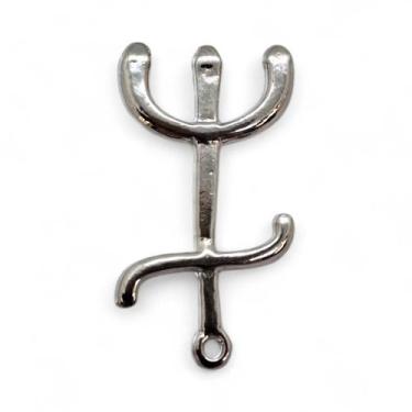 Imagem de Pingente Tridente Pombagira Prata Proteção Espiritual - Flash