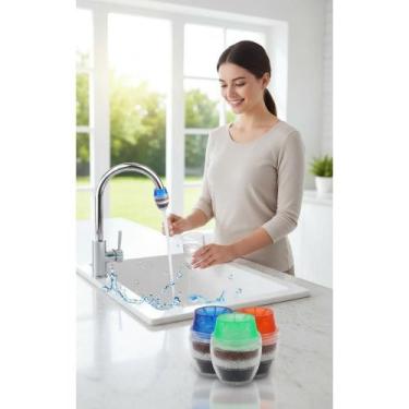 Imagem de Filtro Purificador Água Torneira: Água Pura e Saborosa - Congratulatio