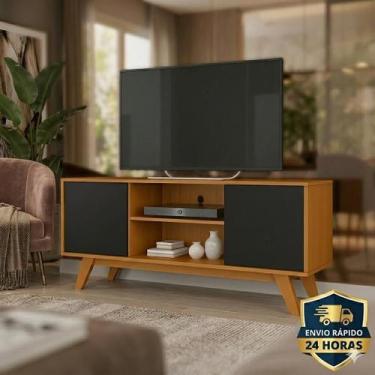 Imagem de Rack Estante Multifuncional Para Sala de Estar com Prateleira, Porta O