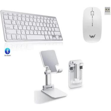 Imagem de Kit Home Office Compativel Samsung Galaxy Tab S10 Lite / S10 FE / S9 F