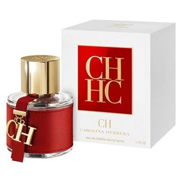 Imagem de Perfume Feminino CH Carolina Herrera Eau de Toilette 50ml-Feminino