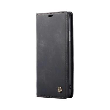 Imagem de Capa Carteira Retrô De Couro Para Samsung Galaxy A56 5G A36 5G A26 Com