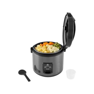 Imagem de Panela de Arroz Elétrica ERC 20 3,5 Litros Electrolux, Preto, 110V