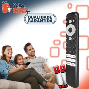 Imagem de Controle Remoto Compatível Com Smart Tv 4k Rc902v - Linksky