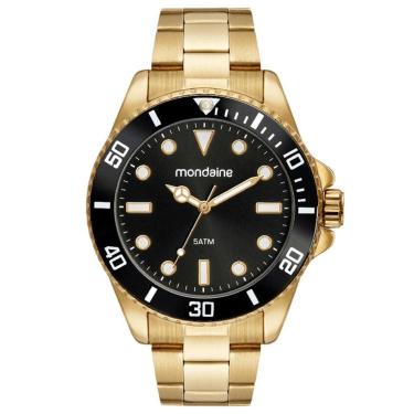 Imagem de Relógio Mondaine 32549GPMVDE2 Dourado-Masculino