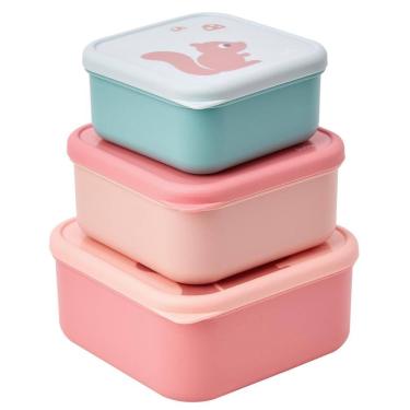 Imagem de Kit Com 3 Potes Buba Cloudy Rosa