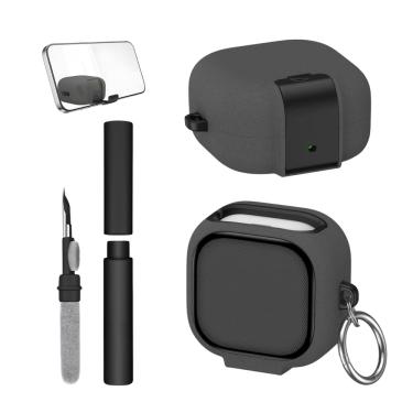 Imagem de Kit Limpador para Fones e Capa Protetora Urban Nerdcase Compatível com Samsung Galaxy B...