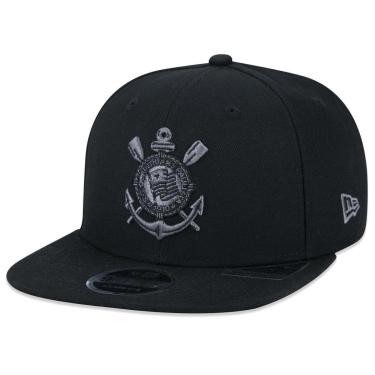 Imagem de Bone 9Fifty Original Fit Corinthians Futebol Aba Reta Aba Reta Snapback New Era Masculi...