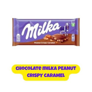 Imagem de CHOCOLATE MILKA IMPORTADO BARRAS COM DIVERSOS SABORES SABORES:Milka Pe