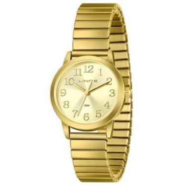 Imagem de Relógio Lince   Lrghl Ckx Casual Mola-Feminino