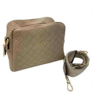 Imagem de Bolsa Capodarte Alça Gorgurão Pequena-Feminino