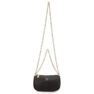 Imagem de Bolsa Wj Transversal Pequena Básica - Feminina-Feminino