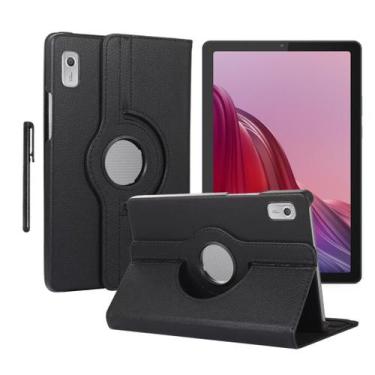 Imagem de Capa Giratória + caneta touch para Lenovo M9 2023 9" Pol. - Genérica