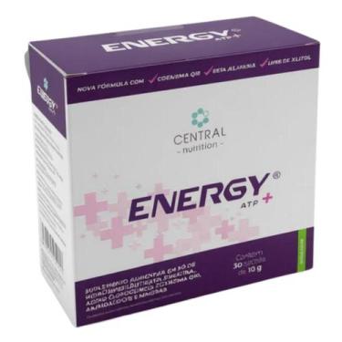 Imagem de Energy ATP Livre de Xilitol 10g Box 30 Sache Central Nutrition, Limão