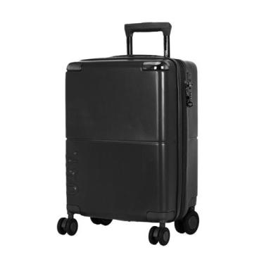 Imagem de Mala de Viagem Bordo Katerini ABS Expansiva Rodas 360 Up4you, P, Preto