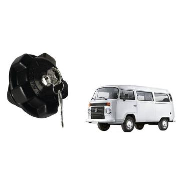 Imagem de Tampa Tanque Combustivel C/Chave - Kombi 1.6 8V 98/03 Alcool