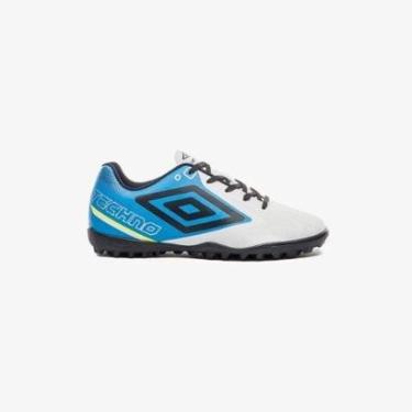 Imagem de Chuteira Umbro Techno Ii Jr - BRANCO 32-Masculino