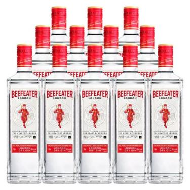 Imagem de Gin Beefeater London Dry Garrafa 750ml 12 Unidades