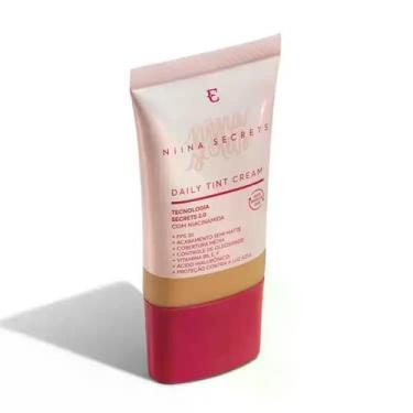 Imagem de Base Liquida Daily Tint Cream Cor 60 Niina Secrets Eudora 25ML