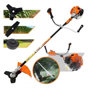 Imagem de Aparador Podador De Grama & Mato Vulcan Vr-520h + Faca 2p - Vulcan Tre