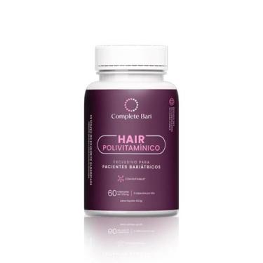 Imagem de Complete Bari Hair Vitaminas Cabelo Unha Pele Biotina Minerais Ativos 