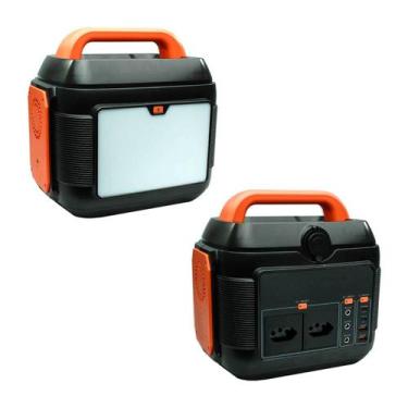 Imagem de Central De Energia Elétrica Portátil 600w 220v Senoidal - GREEN, 1