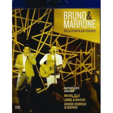 Imagem de Blu-ray Bruno & Marrone - Pela Porta da Frente - sony