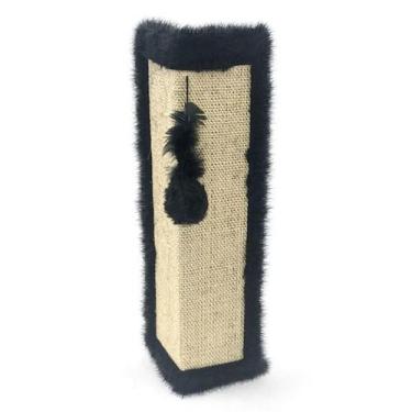 Imagem de Arranhador Para Gatos Protetor Canto Sofá Kit Com 2 Peças COR:BEGE - S