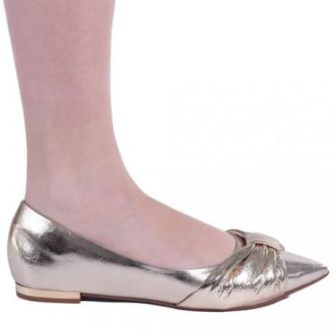 Imagem de Sapatilha Feminina Zariff T2019-088, Champagne, 36