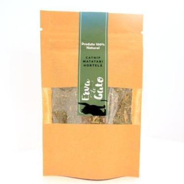 Imagem de Catnip &amp Matatabi &amp Hortelã - 10g - Erva de Gato