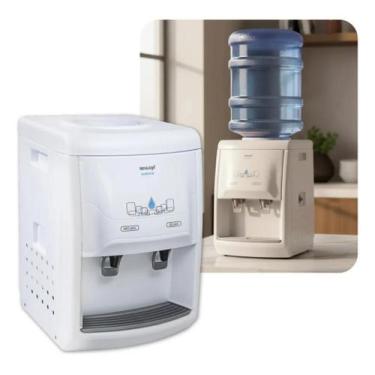 Imagem de Bebedouro de Água de Mesa com Compressor Refrigerador Elétrico Água Ge