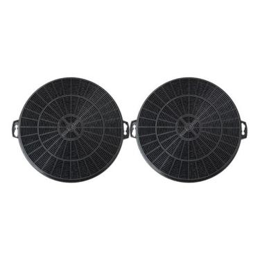 Imagem de Kit 2 Filtros Carvão Coifa Fischer Tradition Plus 60 90