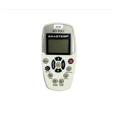 Imagem de Controle Remoto Ar Condicionado Brastemp sky-9067