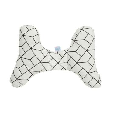 Imagem de Almofada Ergonômica Travesseiro Para Cabeça Chata De Bebês - Momis Pet