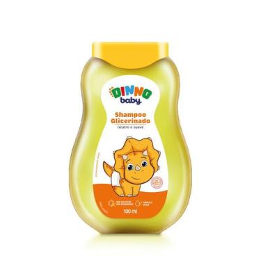 Imagem de Shampoo Glicerinado Dinno Baby 100mL  Neutro, Suave e Sem Lágrimas