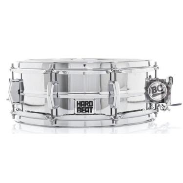 Imagem de Caixa Hard Beat Classic 14x5 HBSS 1450 em Steel Shell com Aros PowerHo