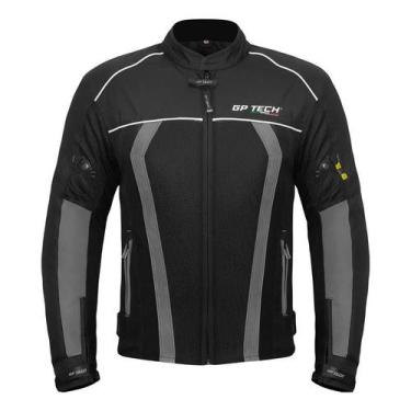 Imagem de Jaqueta motociclista proteção moto gp tech summer 2 esportiva epi roup